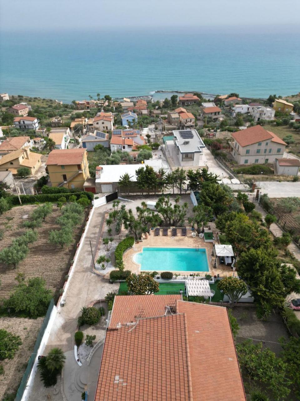 Falco In Pietra Palma di Montechiaro Ngoại thất bức ảnh